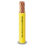 300mm2 Single Wire 450/750 Volts, Stranded Copper Conductor, Heat Resistant PVC Insulated, Yellow | Al Fanar