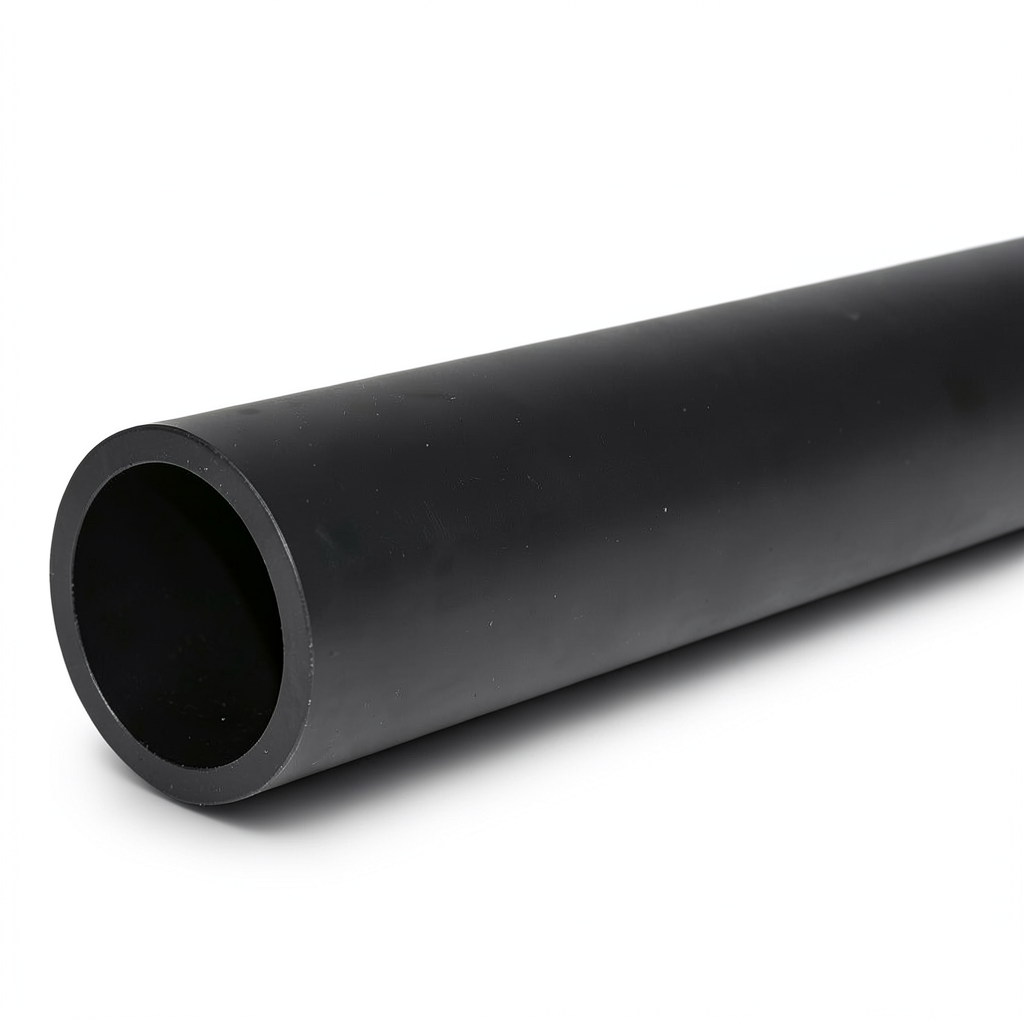 HDPE Polyethylene Plastic Pipe Nominal Pressure 9.8 Bar PE 63 OD 355 mm SDR 9 Black