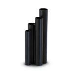 HDPE Pipes SDR 26 Outside Diameter 800 mm Thickness 30.6 mm Black