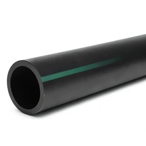 HDPE Pipe 9.8 Bar Working Pressure PE 63 Outer Diameter 450 mm SDR 9 Black
