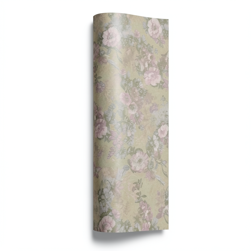 Italian Wallpaper 10m x 1.06m Multi-Colored, Model 81512
