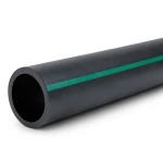 أنابيب HDPE ضغط 9.8 بار PE 63 قطر خارجي 500 مم SDR 9 لون أسود
