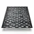 Hot Rolled (Black) Steel Expanded Metal Mesh  [Mazyoon] Thickness 2 mm Width 2.44  meter Length 7 meter | Bait Al Tatawor Company