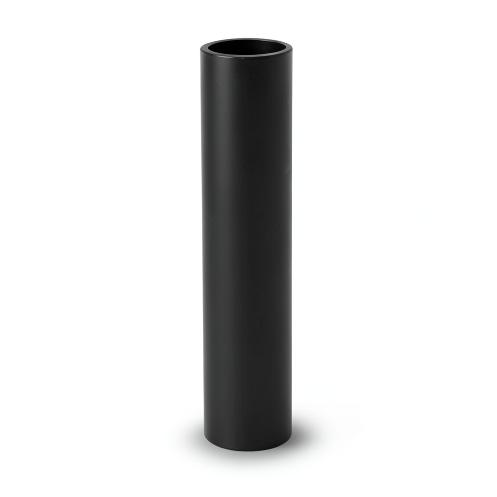 مواسير HDPE نسبة أبعاد قياسية 26 قطر خارجي 1000 مم سمك 38.2 مم لون أسود