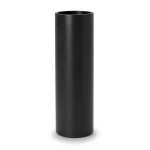 HDPE Pipes SDR 26 Outside Diameter 630 mm Thickness 24.1 mm Black