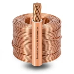 Alfanar 50 mm2 Electrical Wire 450/750V Stranded Copper PVC Insulation 300ft Coil | Al Fanar