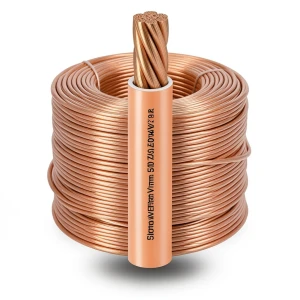 Alfanar 50 mm2 Electrical Wire 450/750V Stranded Copper PVC Insulation 300ft Coil | Al Fanar