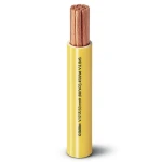 630sq mm Single Wire 450/750V, Stranded Copper Conductor, Heat Resistant PVC Insulated, Yellow | Al Fanar