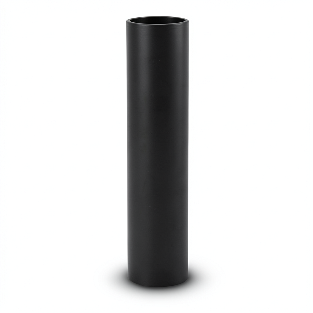 مواسير HDPE SDR 11 قطر خارجي 20 مم سمك 1.9 مم لون أسود
