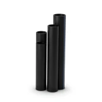 HDPE Pipes SDR 11 Outside Diameter 25 mm Thickness 2.3 mm Black