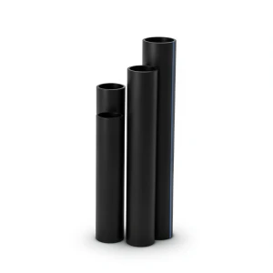 مواسير HDPE SDR 11 قطر خارجي 25 مم سمك 2.3 مم لون أسود
