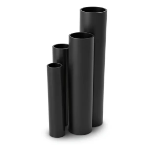 مواسير HDPE نسبة الأبعاد القياسية 11 قطر خارجي 32 مم سمك 2.9 مم أسود