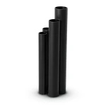 Al-Jawdah HDPE Pipes SDR 11 Outside Diameter 40 mm Thickness 3.7 mm Black