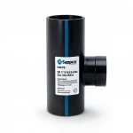 Sappco HDPE Pipe DR 17 PN 8.6 Bar Size (OD) 250 mm Thickness 14.7 mm Black Color