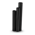 Al-Jawdah HDPE Pipes SDR 11 Outside Diameter 63 mm Thickness 5.8 mm Black