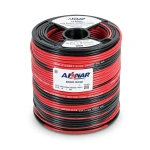 2.5mm Stranded Copper Wire Heat Resistant PVC Insulated 450/750V 300ft Coil | Al Fanar