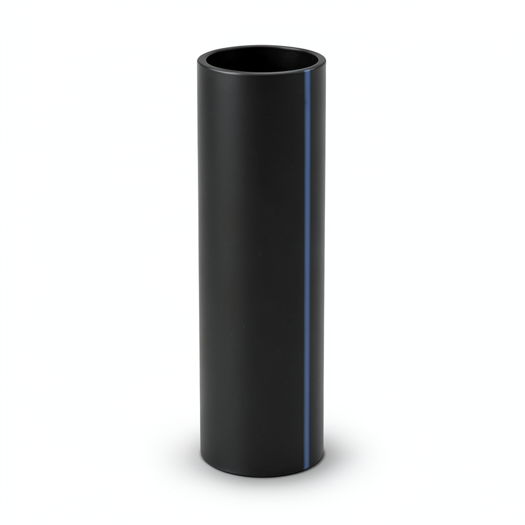 مواسير HDPE SDR 11 قطر خارجي 75 مم سمك 6.8 مم لون أسود