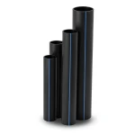 HDPE Pipes SDR 11 Outside Diameter 90 mm Thickness 8.2 mm Black