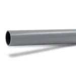 UPVC Pipes Nominal Pressure 10 Bar Size 25 mm Gray