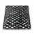 Hot Rolled (Black) Steel Expanded Metal Mesh  [Mazyoon] Thickness 2.3 mm Width 2.44  meter Length 4 meter | Bait Al Tatawor Company