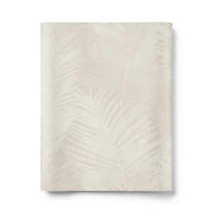 Leaf Patterned Wallpaper 10m x 0.73m Beige Color, Model 45103