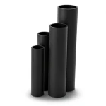 HDPE Pipes SDR 11 Outside Diameter 110 mm Thickness 10 mm Black