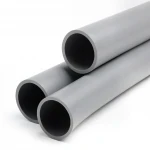 UPVC Pipe Aqtar Najd Class 2  Size 250 mm Thickness 4.9 mm Gray Color