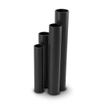 HDPE Pipes SDR 11 Outside Diameter 125 mm Thickness 11.4 mm Black