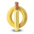 185mm2 Single Electric Wire 450/750V, Stranded Copper, Heat Resistant PVC Insulated, Yellow | Al Fanar - Image 1