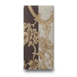 Classic Wallpaper Length 10m, Width 0.70m, Brown With Beige Color