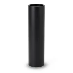 HDPE Pipes SDR 11 Outside Diameter 140 mm Thickness 12.7 mm Black