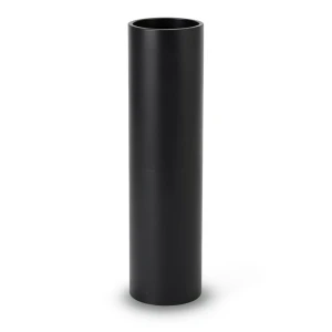 مواسير HDPE SDR 11 قطر خارجي 140 مم سمك 12.7 مم لون أسود