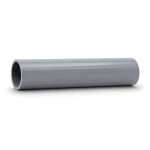 UPVC Pipes 75 mm Size, 10 Bar Pressure, Gray Color
