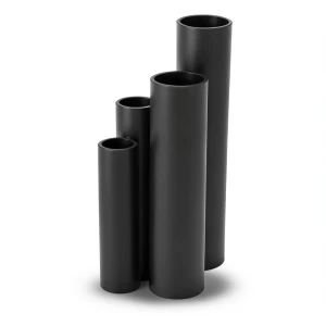 HDPE Pipes SDR 11 Outside Diameter 160 mm Thickness 14.6 mm Black