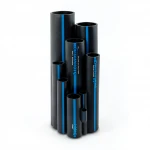 Sappco HDPE Pipe DR 11 PN 13.79 Bar Size (OD) 160 mm Thickness 14.5 mm Black Color