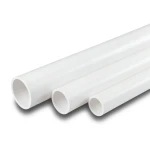مواسير UPVC سمك 1.52 مم SDR 32.5 مقاس 1.25 إنش لون أبيض