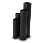 Al-Jawdah HDPE Pipes SDR 11 Outside Diameter 200 mm Thickness 18.2 mm Black