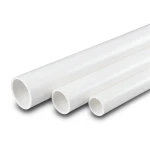 أنابيب UPVC مقاس 2 إنش سمك 1.85 مم SDR 32.5 لون أبيض