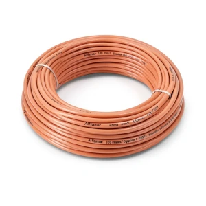 لفة سلك الفنار 120 mm2 نحاس مجدول 450/750 فولت، معزول PVC مقاوم للحرارة، طول 300 قدم | شركة الفنار
