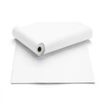 Plain Wall Covering 10m x 0.53m White Color, Model 33380