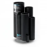 Sappco HDPE Pipe DR 11 PN 13.79 Bar Size (OD) 250 mm Thickness 22.7 mm Black Color