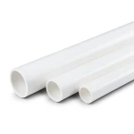 أنابيب UPVC مقاس 2.5 إنش سمك 2.24 مم SDR 32.5 لون أبيض