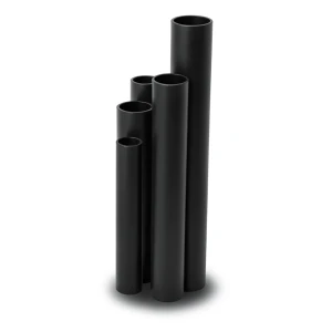HDPE Pipes SDR 11 Outside Diameter 250 mm Thickness 22.7 mm Black