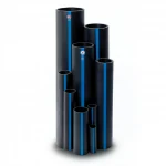 أنابيب HDPE سابكو DR 11 ضغط 13.79 بار مقاس 280 مم سمك 25.5 مم لون اسود