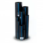أنابيب HDPE سابكو DR 11 ضغط 13.79 بار مقاس 280 مم سمك 25.5 مم لون اسود