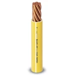 400mm² Stranded Copper Wire 450/750V, Heat Resistant PVC Insulated, Yellow | Al Fanar