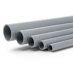 UPVC Pipes Nominal Pressure 4 Bar Outside Diameter 400 mm Thickness 7.9 mm Gray