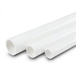 أنابيب UPVC مقاس 3 إنش سمك 2.74 مم SDR 32.5 لون أبيض