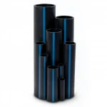 Sappco HDPE Pipe   PE 100  Size (OD) 32 mm Thickness 3 mm Black Color