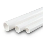 أنابيب UPVC سمك 3.12 مم SDR 32.5 مقاس 3.5 إنش لون أبيض